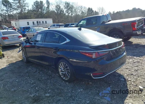 2022 Lexus Es 300H Luxury z USA, uszkodzony, nr VIN 58AEA1C12NU017237